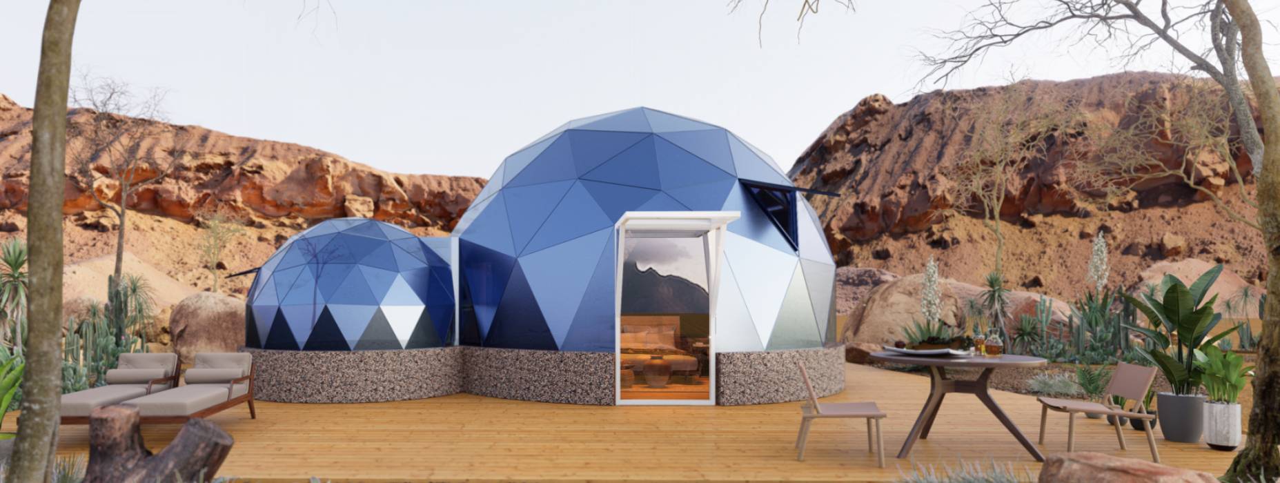 雨花台区球形智能光伏玻璃星空房